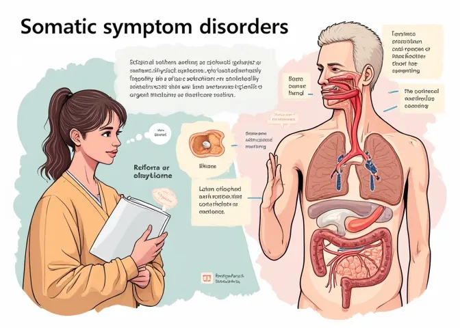 Somatische Symptomstörungen