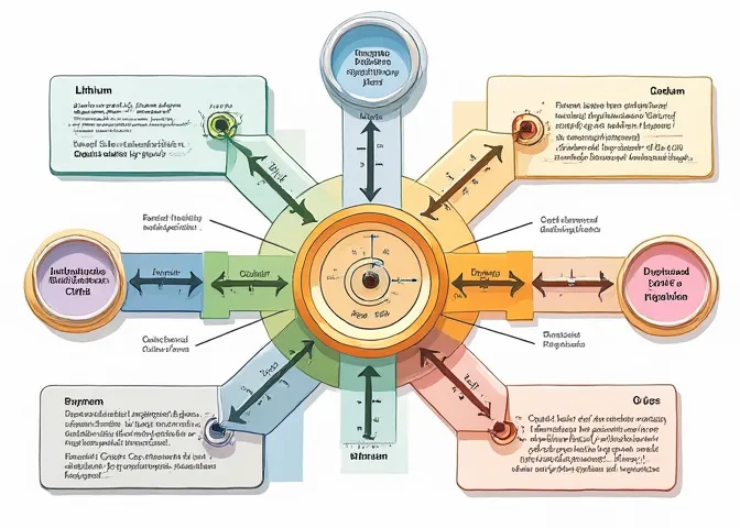 Antipsychotika und Lithium