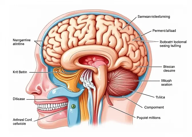 ZNS Grundlegende pathologische Veränderungen