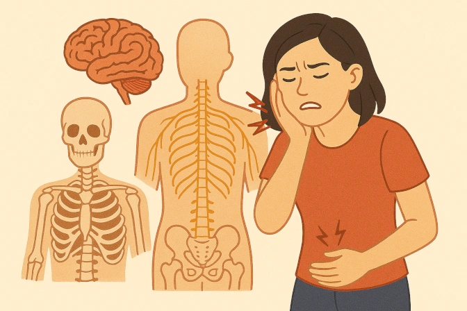 Erkrankungen des Nervensystems und des Muskel-Skelett-Systems