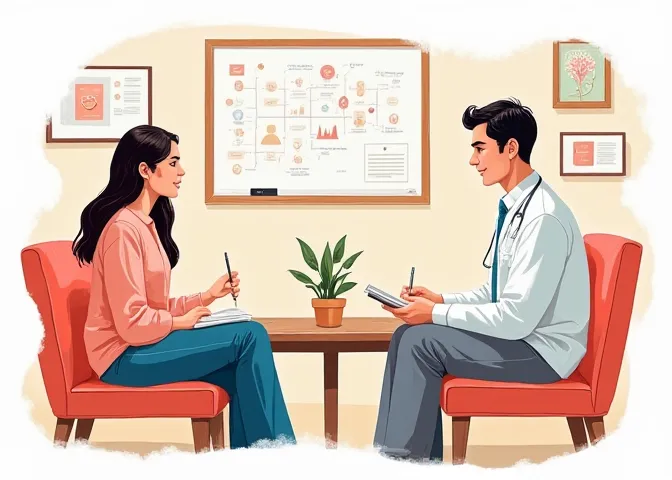 Anwendung der Familienplanungsberatung