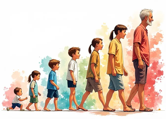 Gesundheit in verschiedenen Lebensphasen