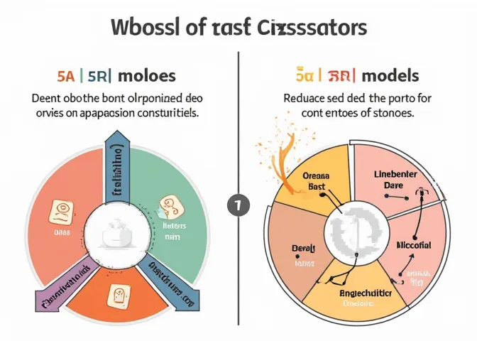 5A- und 5R-Ansatz zur Raucherentwöhnung