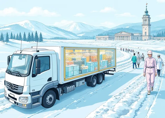 Kühlkettengerechter Schutz und Transport des Impfstoffs