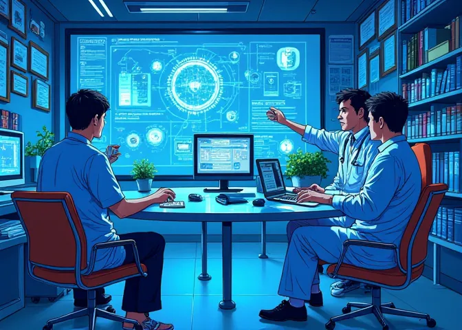 Einführung in die medizinische Informatik und Digitalisierung im Gesundheitswesen