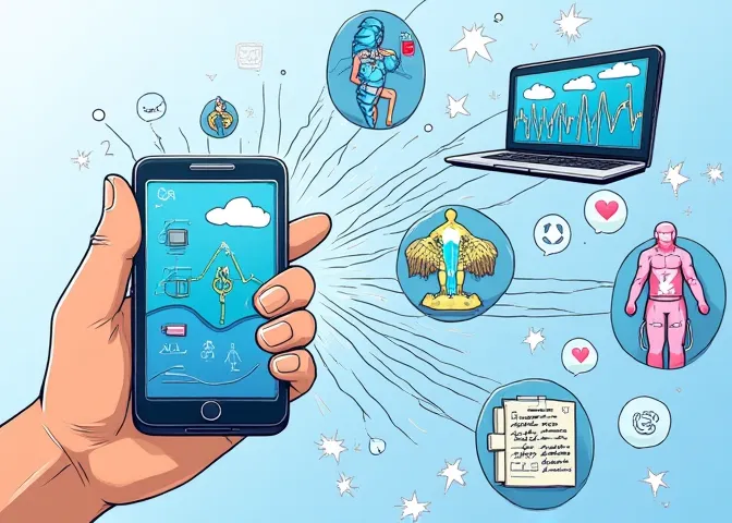 Mobile Gesundheit (mHealth) und tragbare Technologien