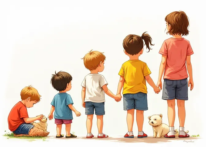 Gesundheit in verschiedenen Lebensabschnitten (Kindheit und Jugend)