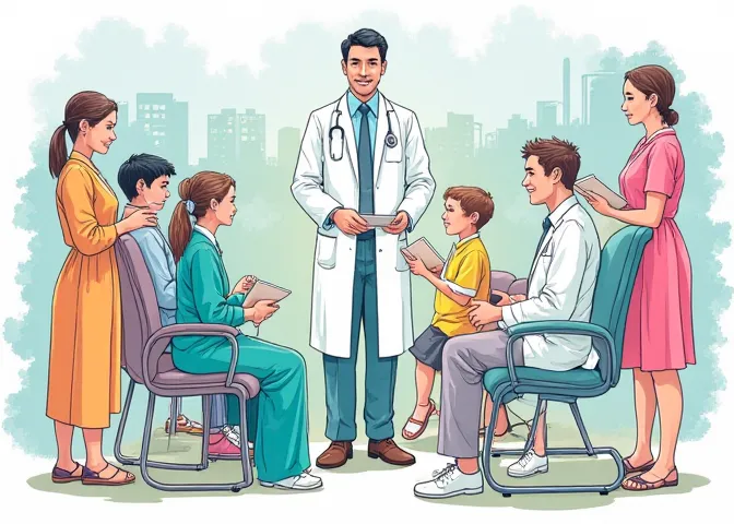 Ermittlung von Gesundheitsproblemen und Gesundheitsbedürfnissen der Gesellschaft