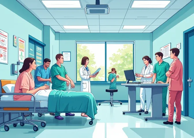 Arbeitssicherheit und Gesundheitsschutz (Arbeitsunfälle)