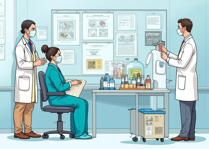 Arbeitssicherheit und Gesundheitsschutz (Chemisch bedingte Berufskrankheiten)