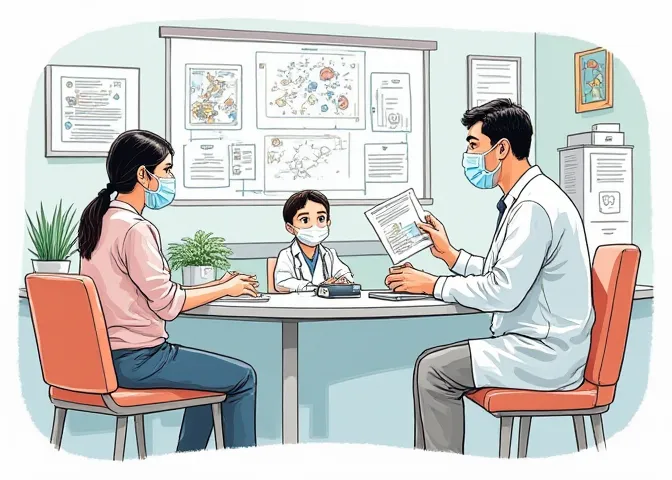 Meldung und Meldung meldepflichtiger Krankheiten