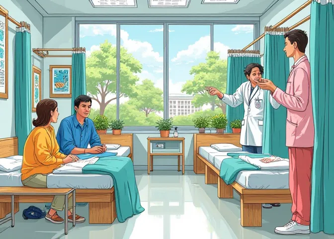 Vorkehrungen zu treffen, um Infektionen in Massenwohngebieten zu verhindern