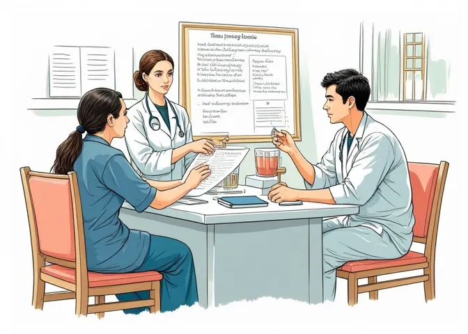 Patientenakte vorbereiten / Epikrise vorbereiten