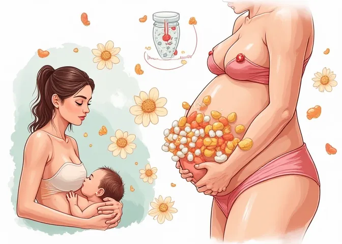 Drogenkonsum in Schwangerschaft und Stillzeit