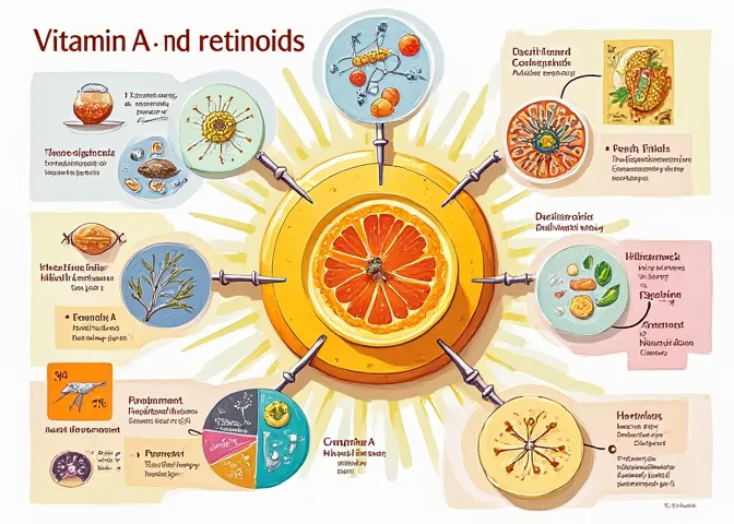 Vitamin A und Retinoide