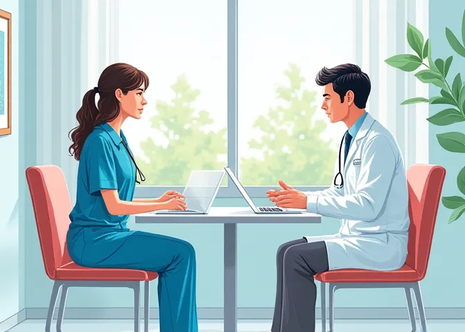 Beziehung zu Arzt und Patient