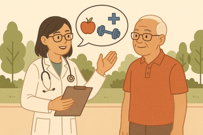 Community Based Medicine und Compliance mit klinischem Praktikum